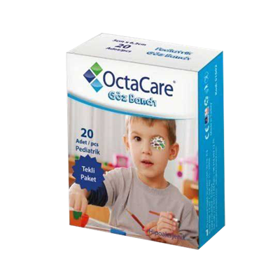 OctaCare Pediatrik Göz Bandı Erkek